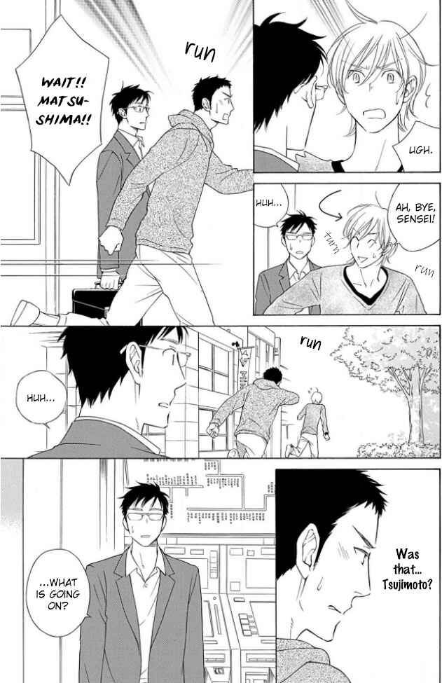 Page 20 Chapter 2 Shokuinshitsu no Himegoto