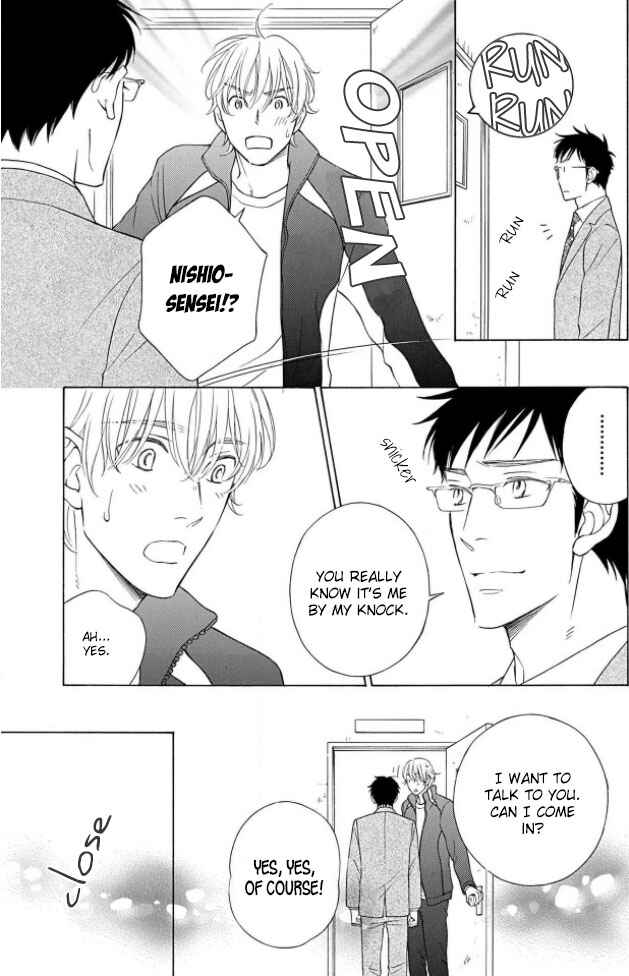Page 28 Chapter 2 Shokuinshitsu no Himegoto