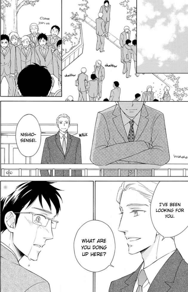 Page 6 Chapter 5.5 Shokuinshitsu no Himegoto