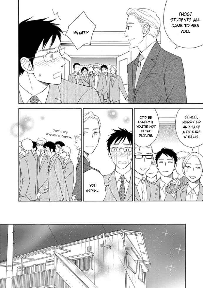 Page 8 Chapter 5.5 Shokuinshitsu no Himegoto