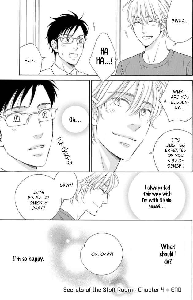 Page 19 Chapter 4 Shokuinshitsu no Himegoto