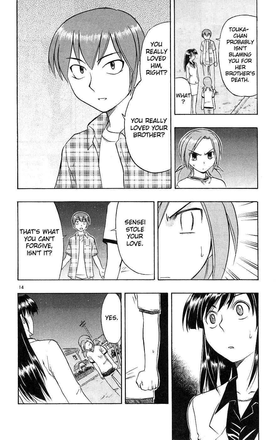 Page 15 Chapter 19 Love and Collage
