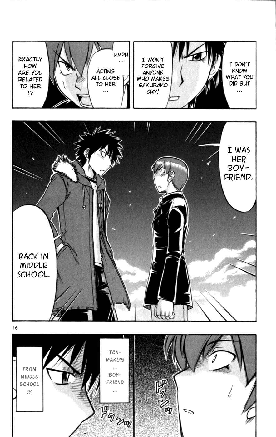 Page 16 Chapter 113 Love and Collage