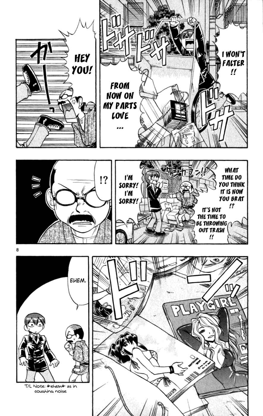 Page 8 Chapter 113 Love and Collage