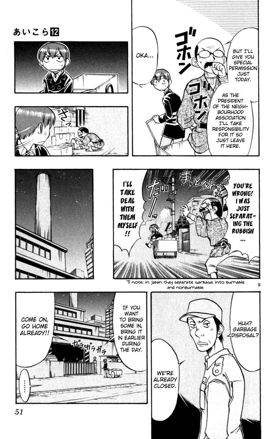 Page 9 Chapter 113 Love and Collage