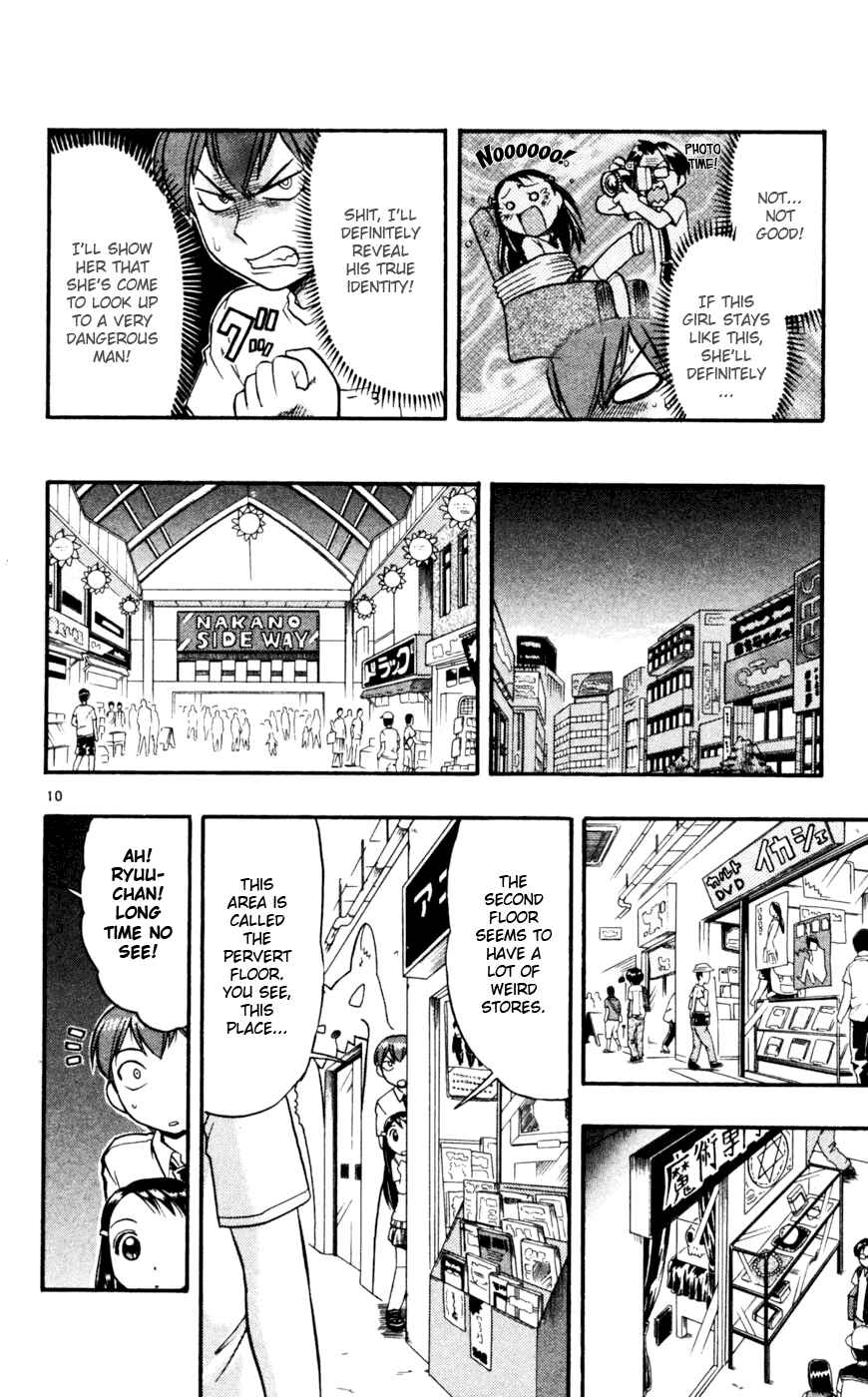 Page 11 Chapter 48 Love and Collage