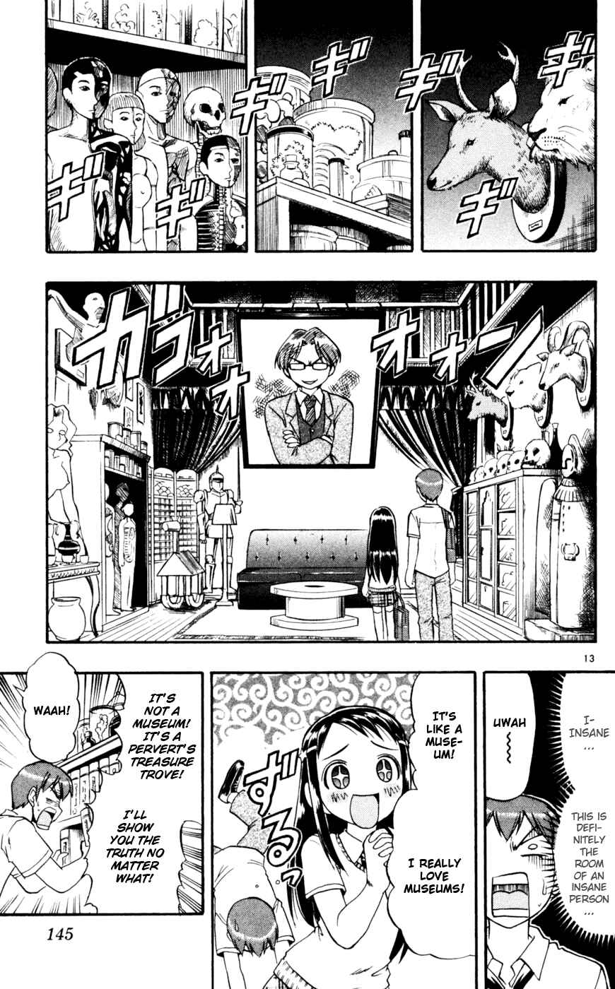 Page 14 Chapter 48 Love and Collage