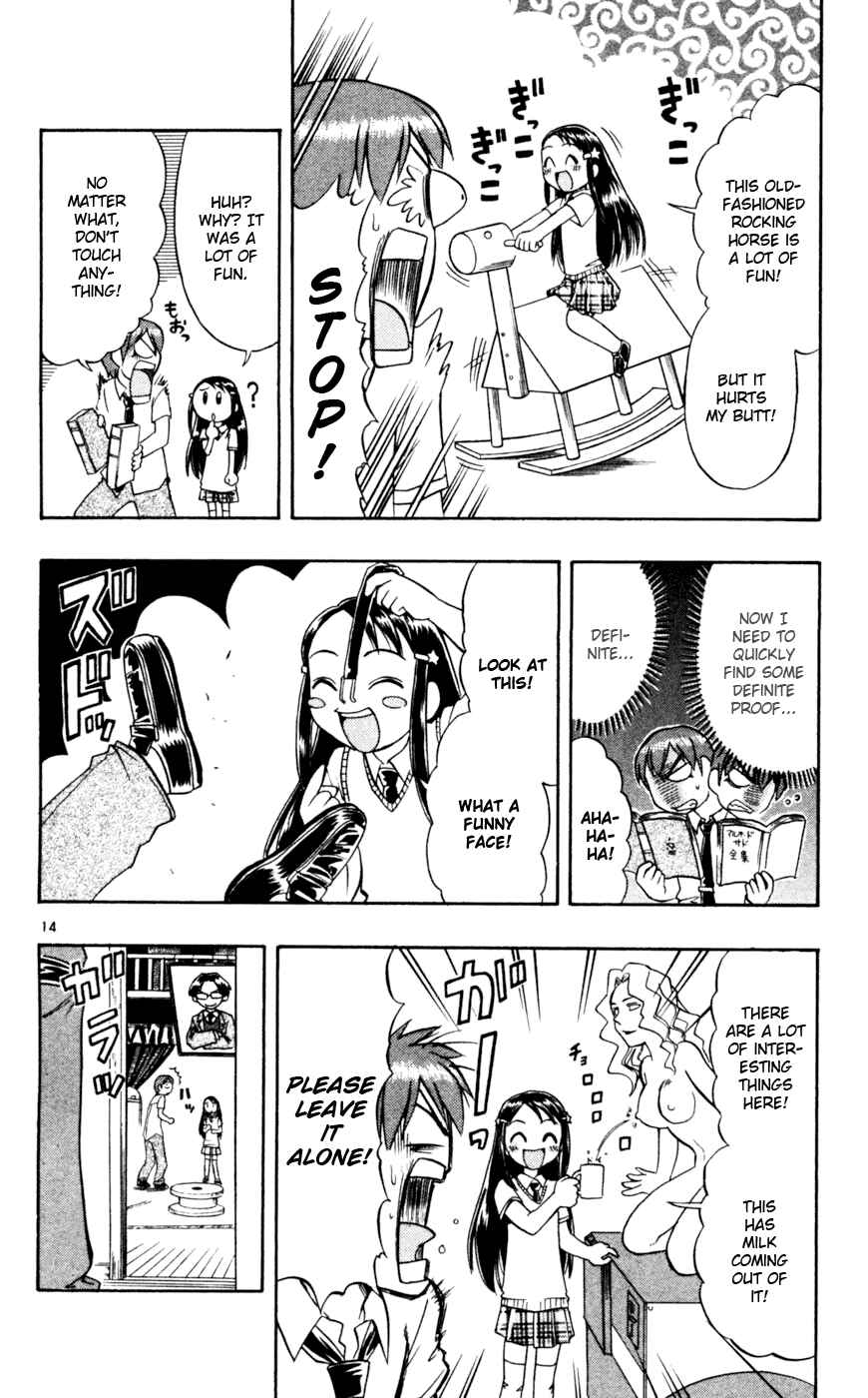 Page 15 Chapter 48 Love and Collage