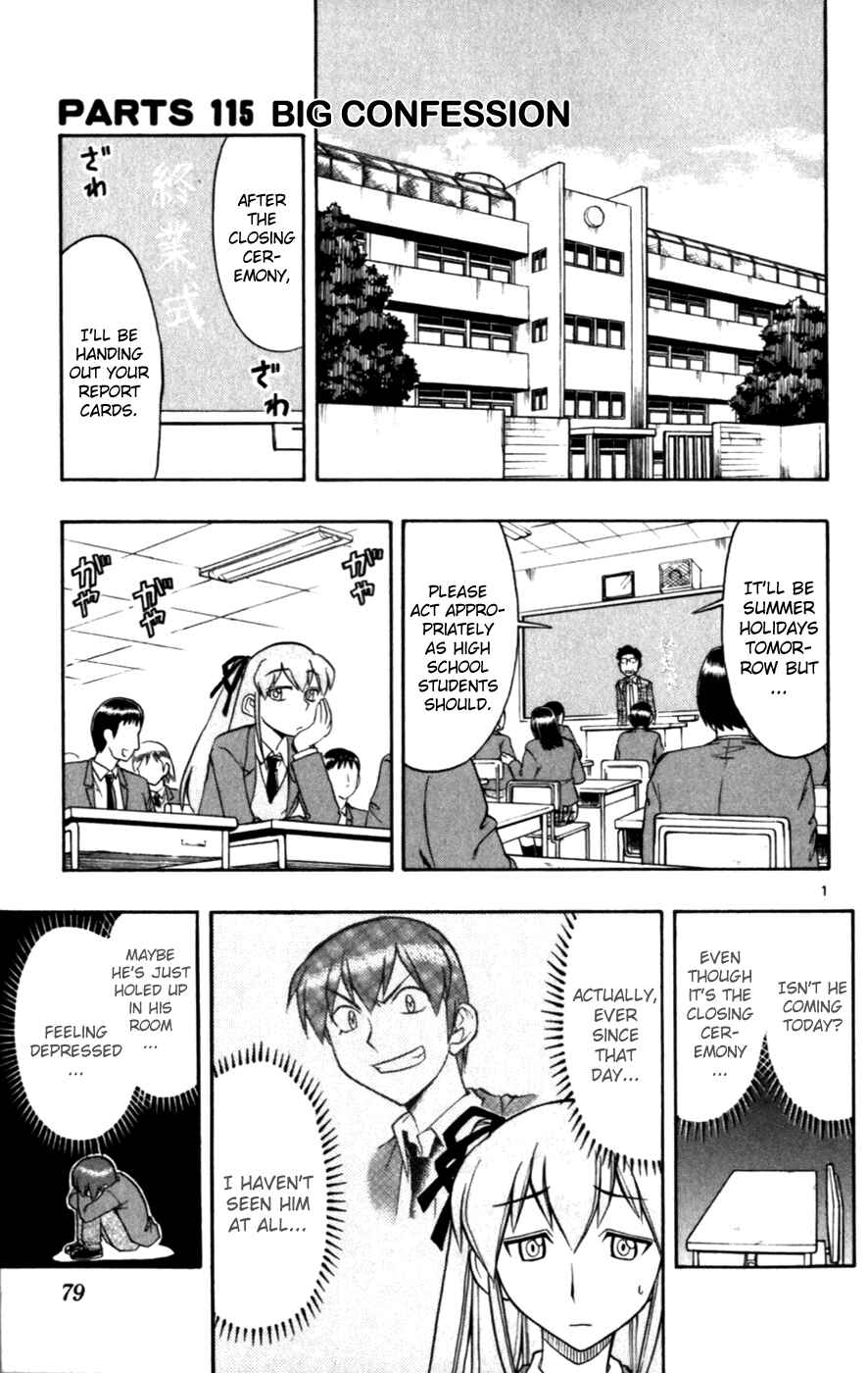 Page 1 Chapter 115 Love and Collage