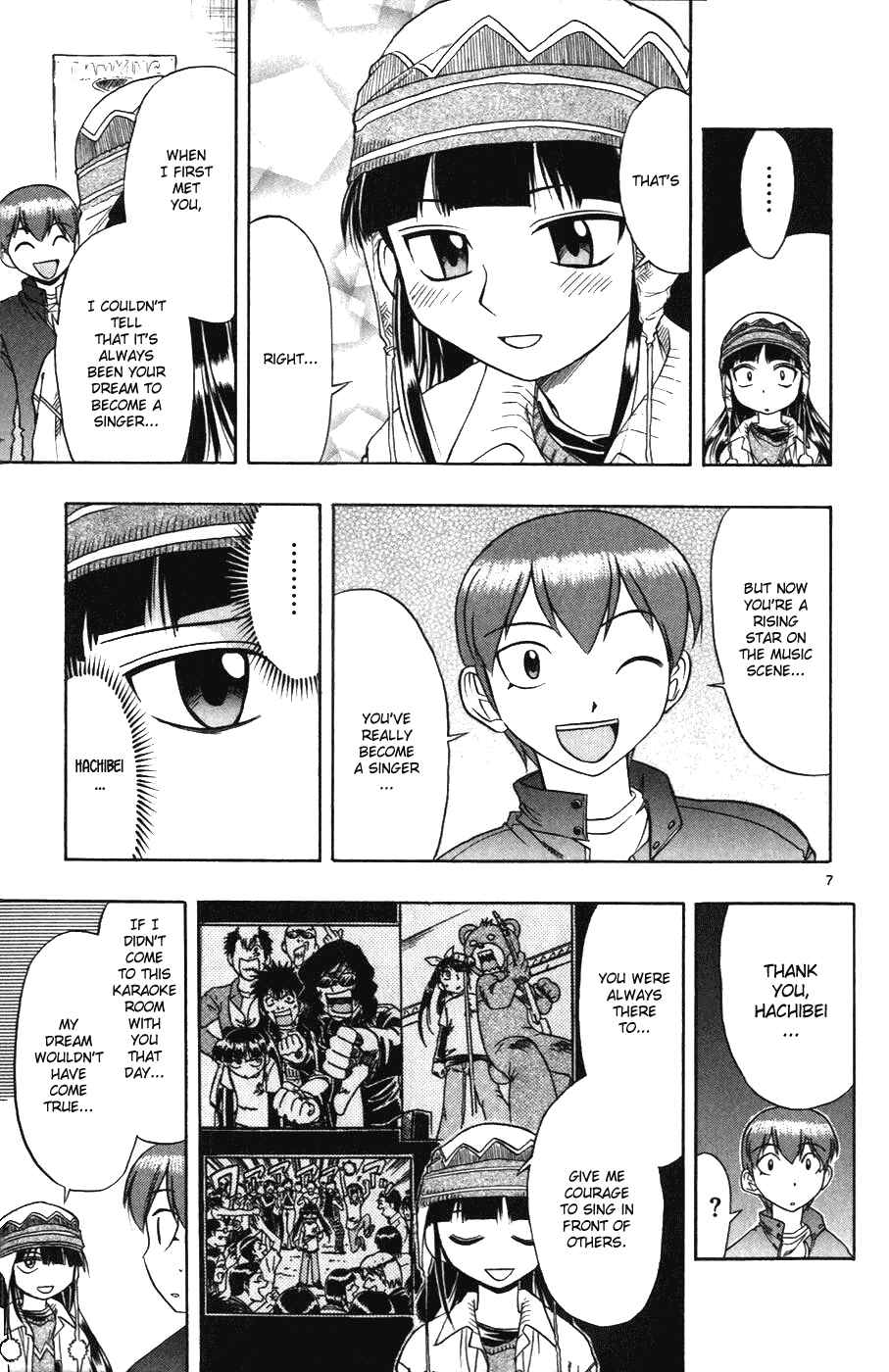 Page 7 Chapter 110 Love and Collage