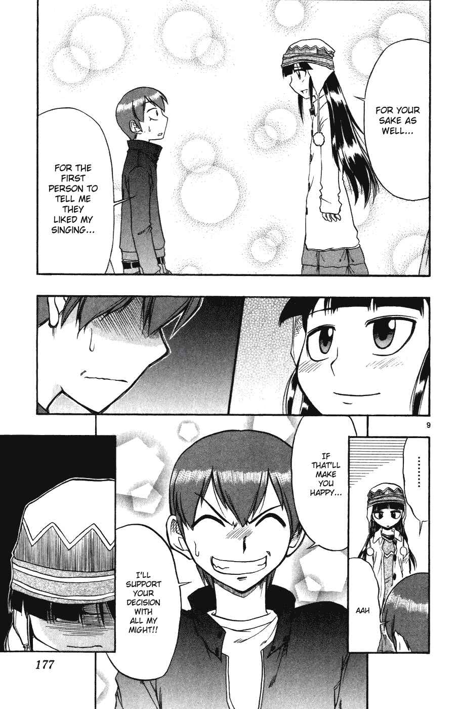 Page 9 Chapter 110 Love and Collage