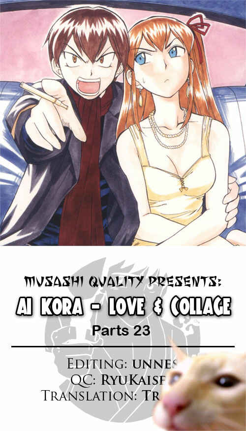 Page 1 Chapter 23 Love and Collage
