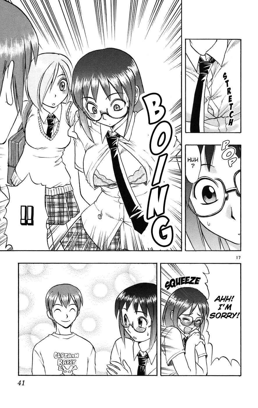 Page 18 Chapter 21 Love and Collage
