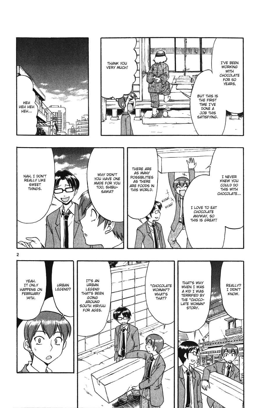 Page 2 Chapter 106 Love and Collage