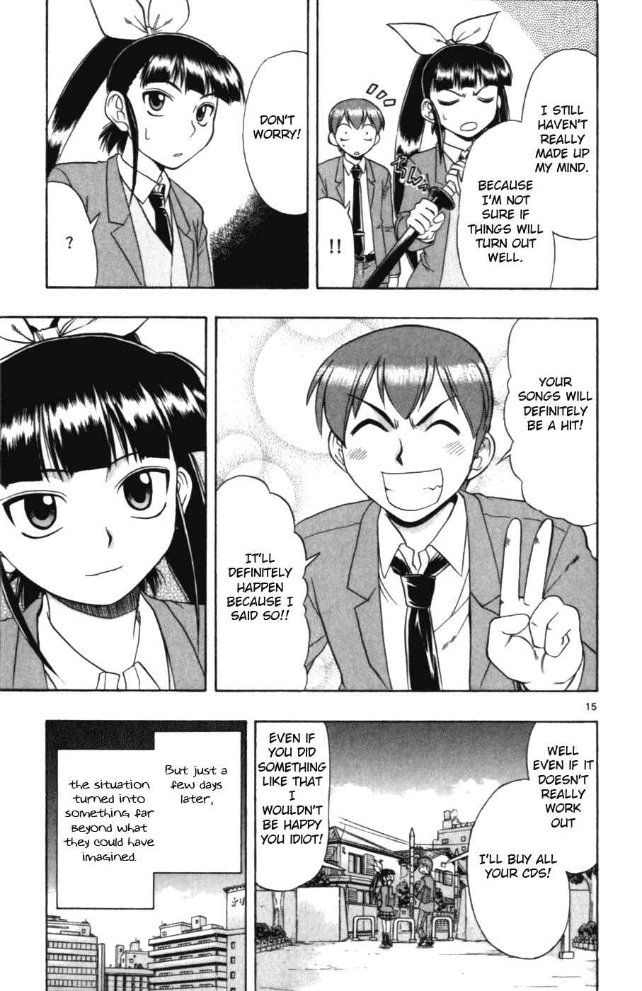Page 15 Chapter 108 Love and Collage
