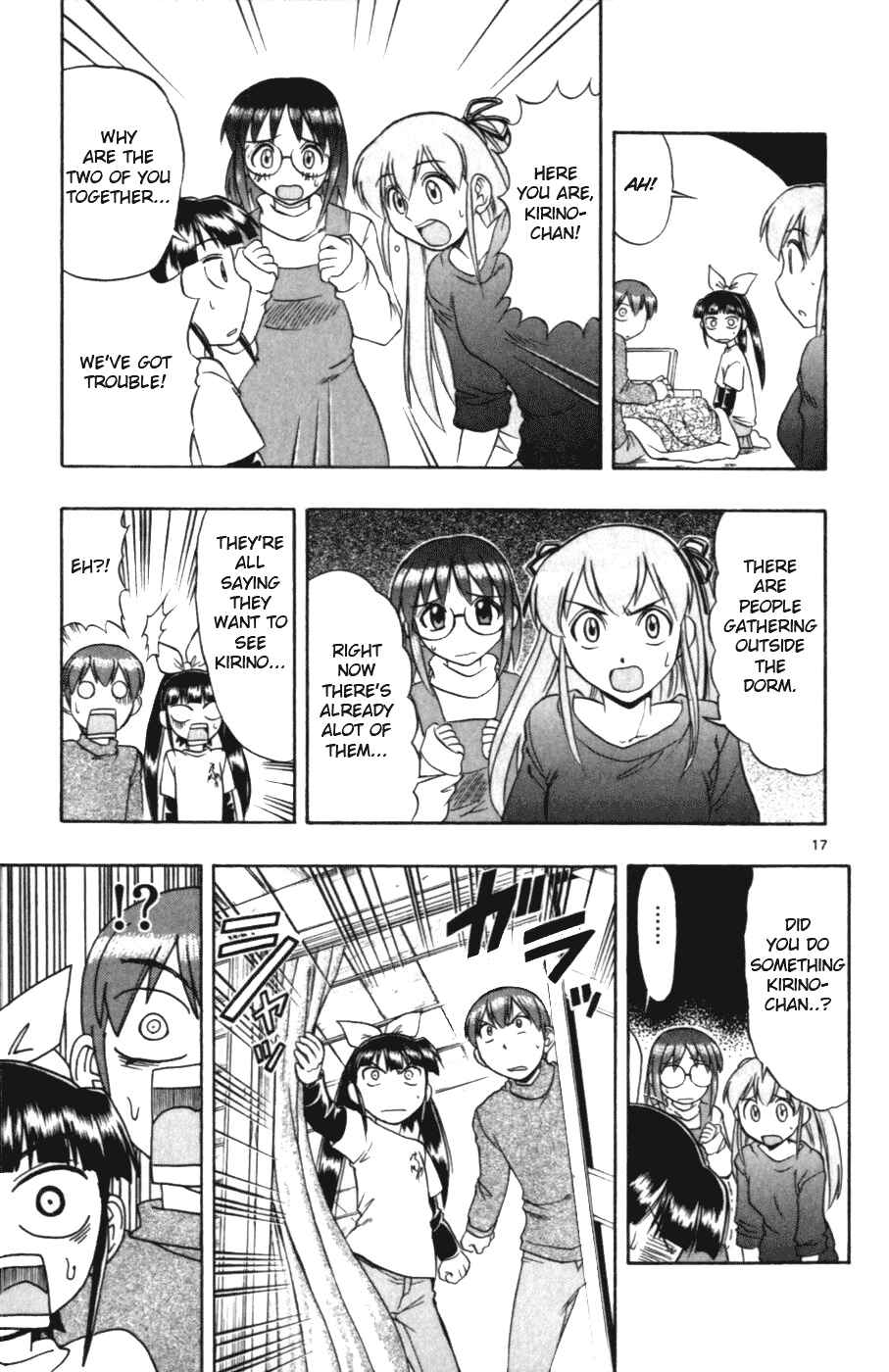 Page 17 Chapter 108 Love and Collage