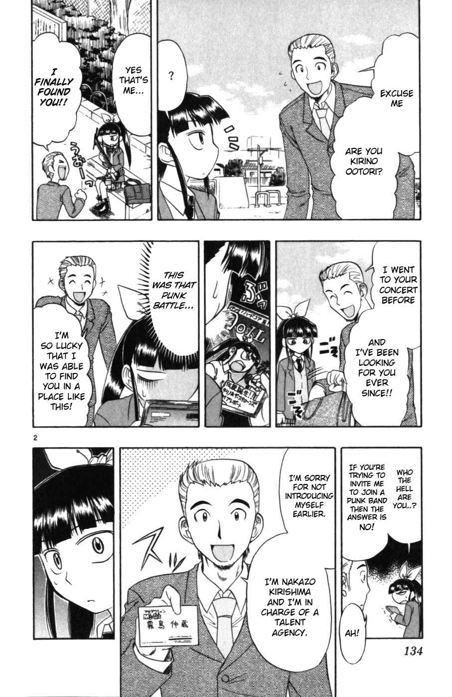 Page 2 Chapter 108 Love and Collage