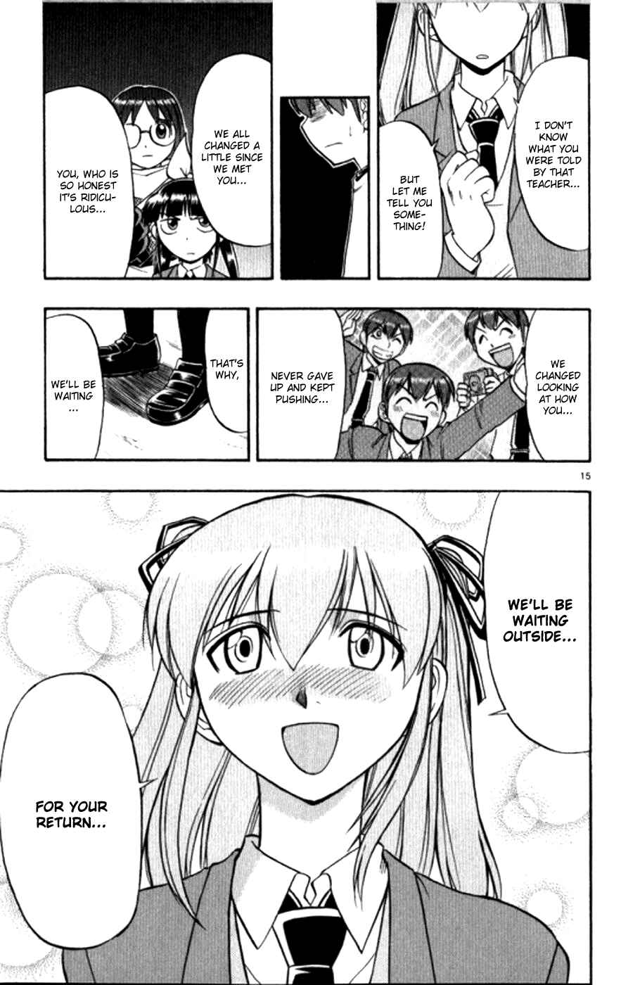 Page 16 Chapter 96 Love and Collage