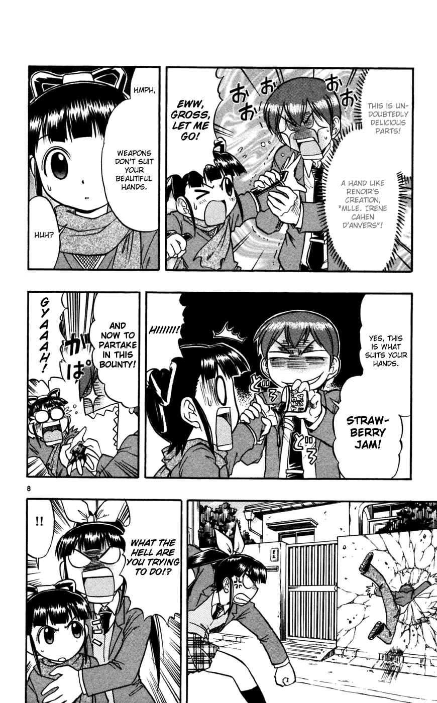 Page 9 Chapter 68 Love and Collage
