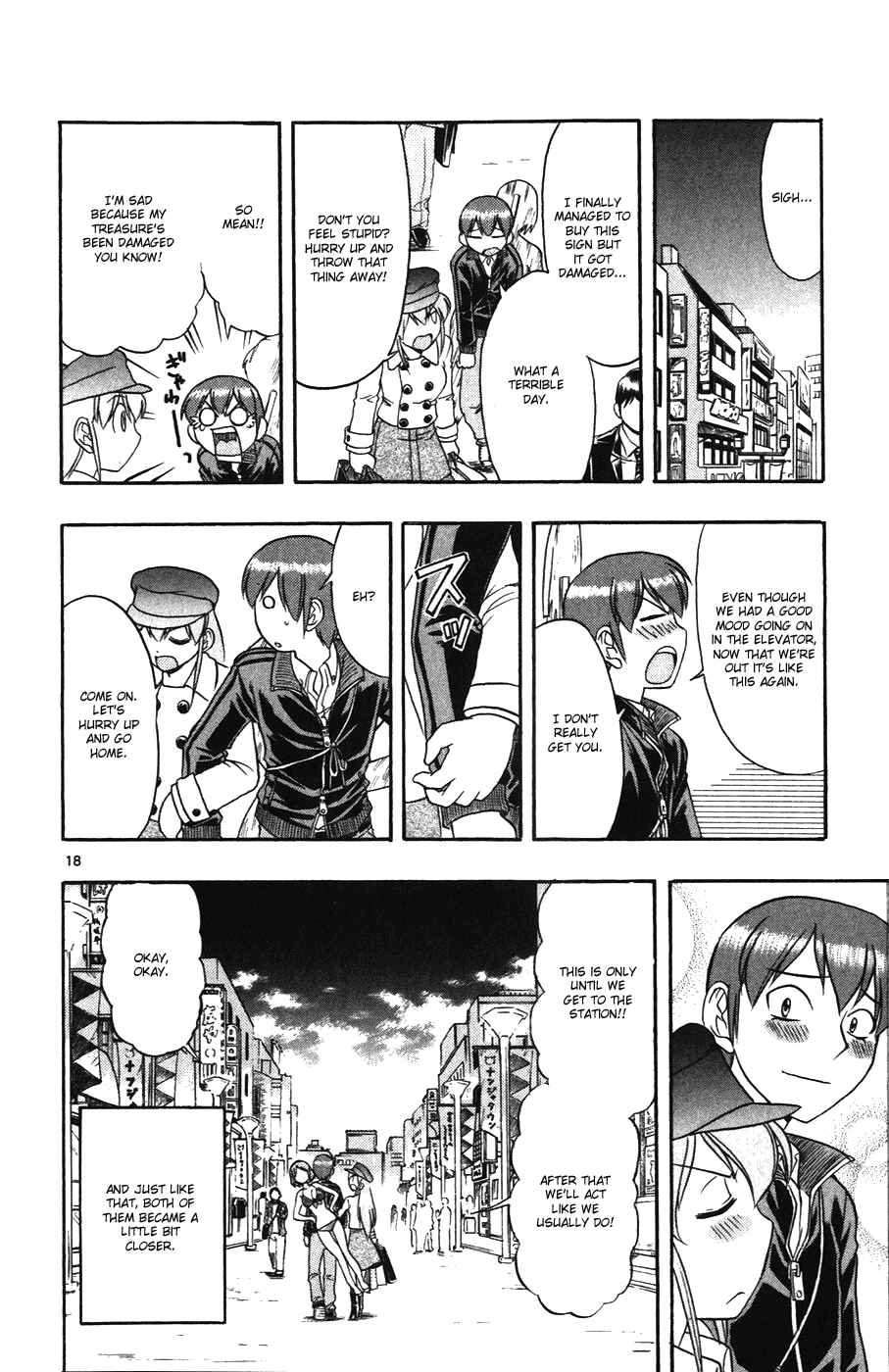Page 18 Chapter 107 Love and Collage