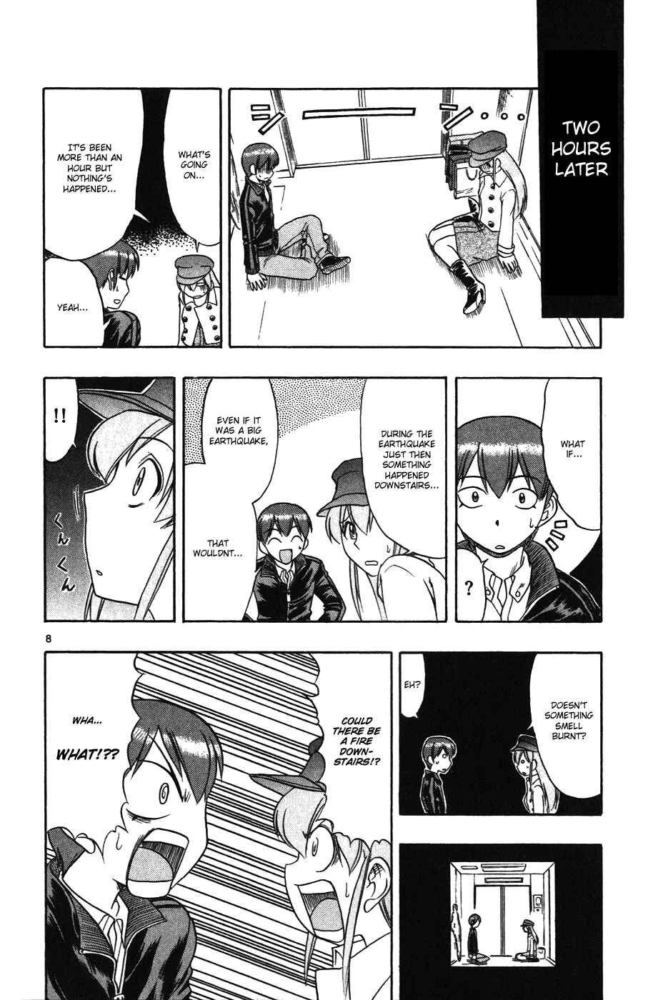 Page 8 Chapter 107 Love and Collage
