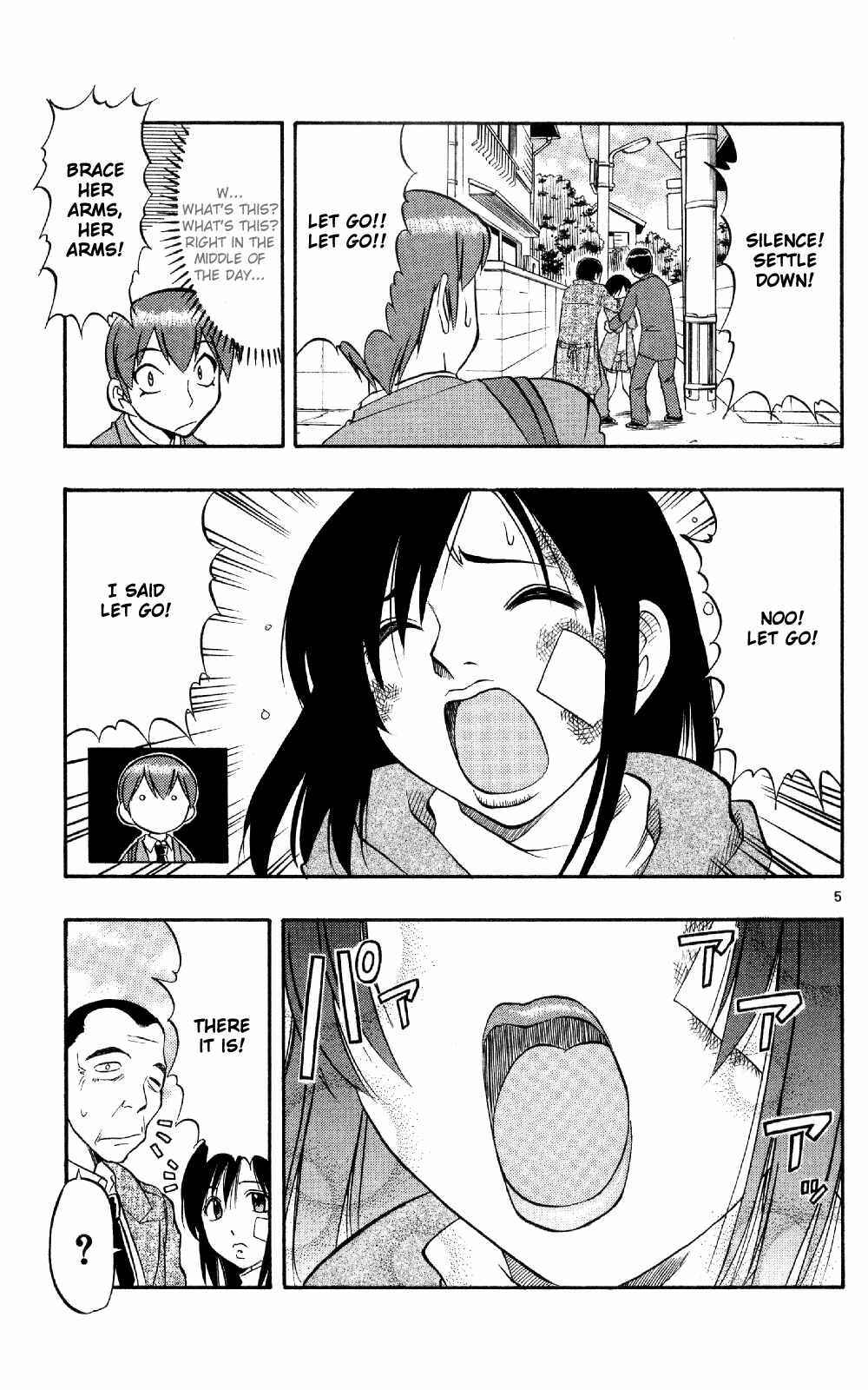 Page 6 Chapter 74 Love and Collage