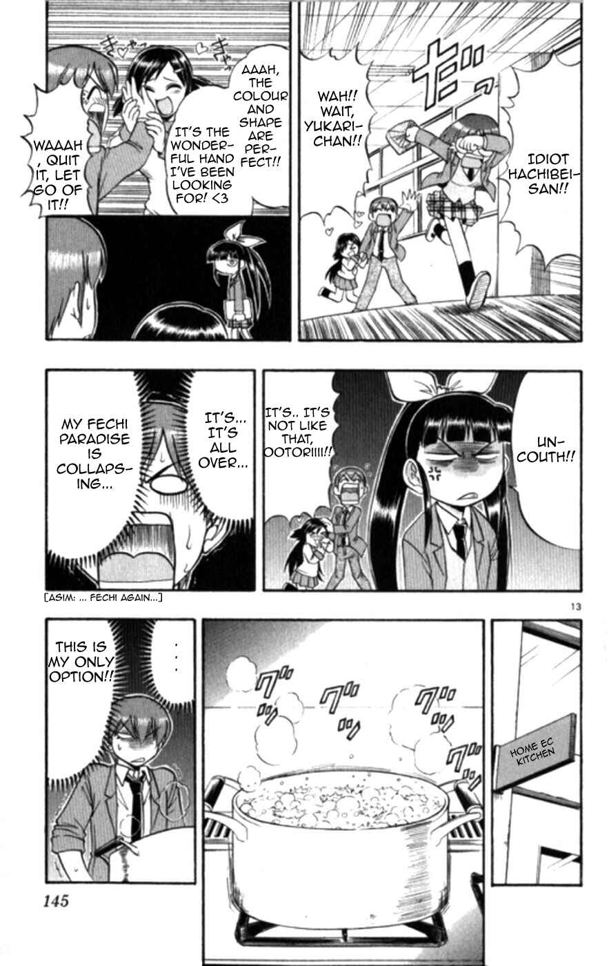 Page 13 Chapter 98 Love and Collage