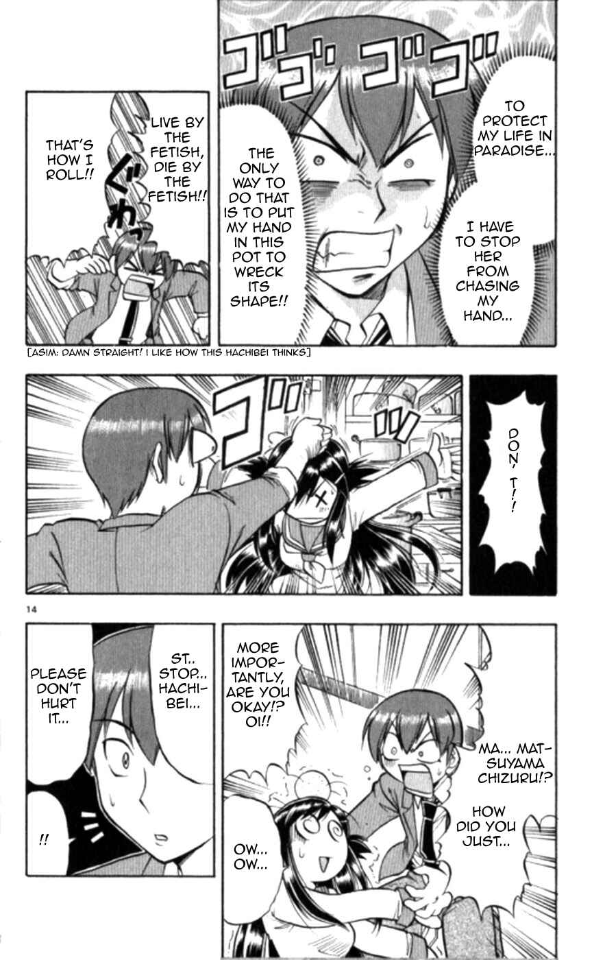 Page 14 Chapter 98 Love and Collage