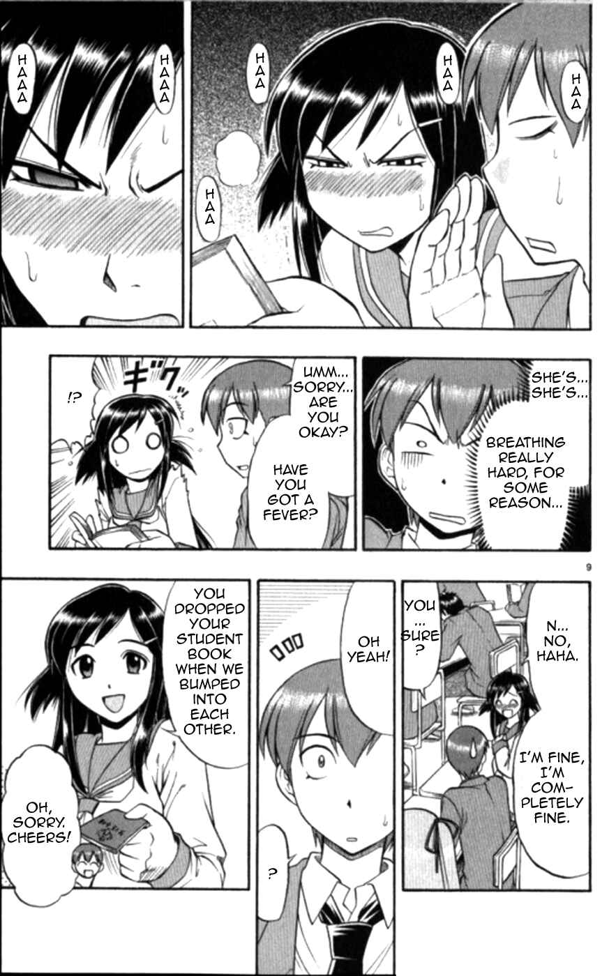 Page 9 Chapter 98 Love and Collage