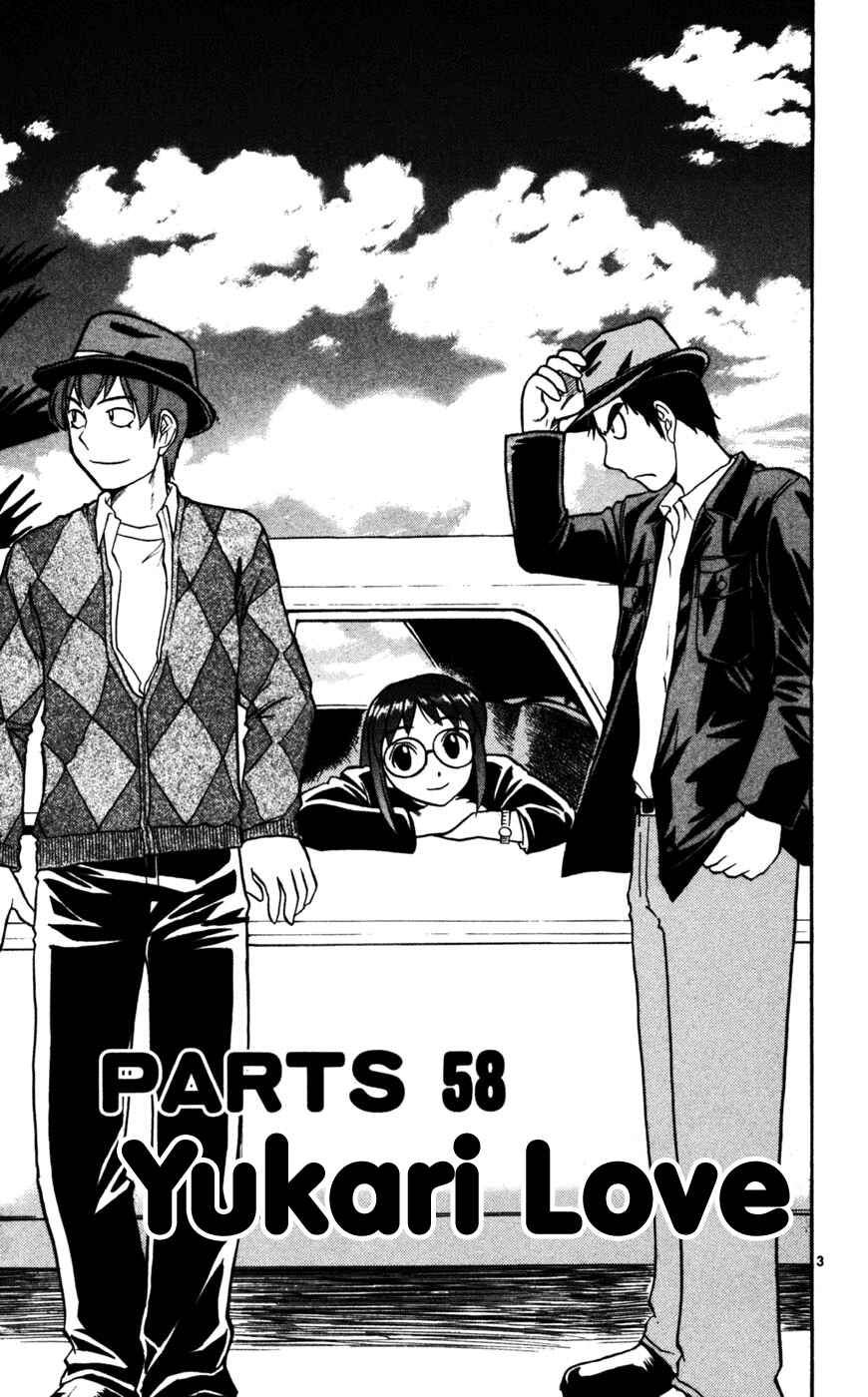 Page 4 Chapter 58 Love and Collage