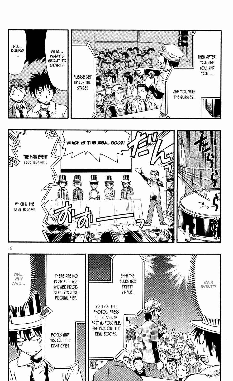 Page 14 Chapter 73 Love and Collage