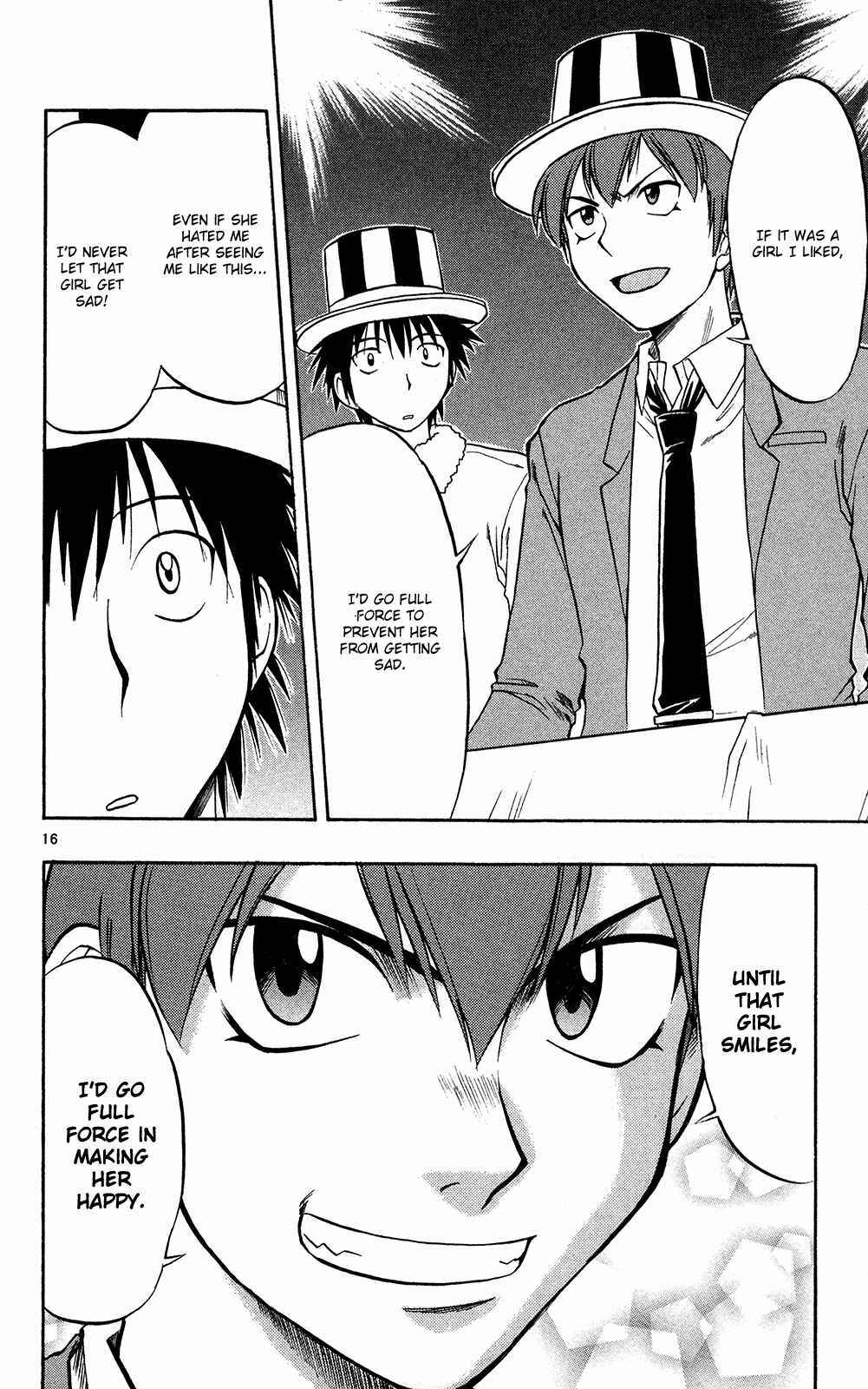 Page 18 Chapter 73 Love and Collage