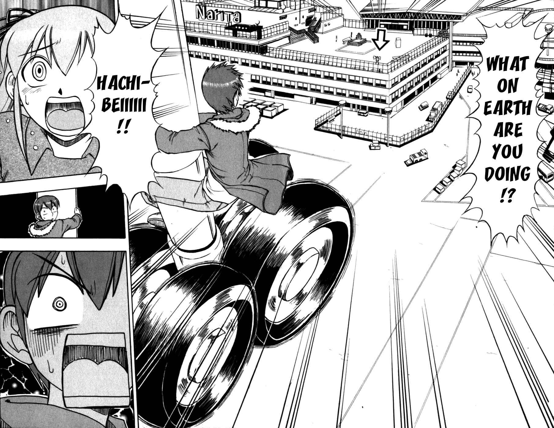Page 16 Chapter 118 Love and Collage