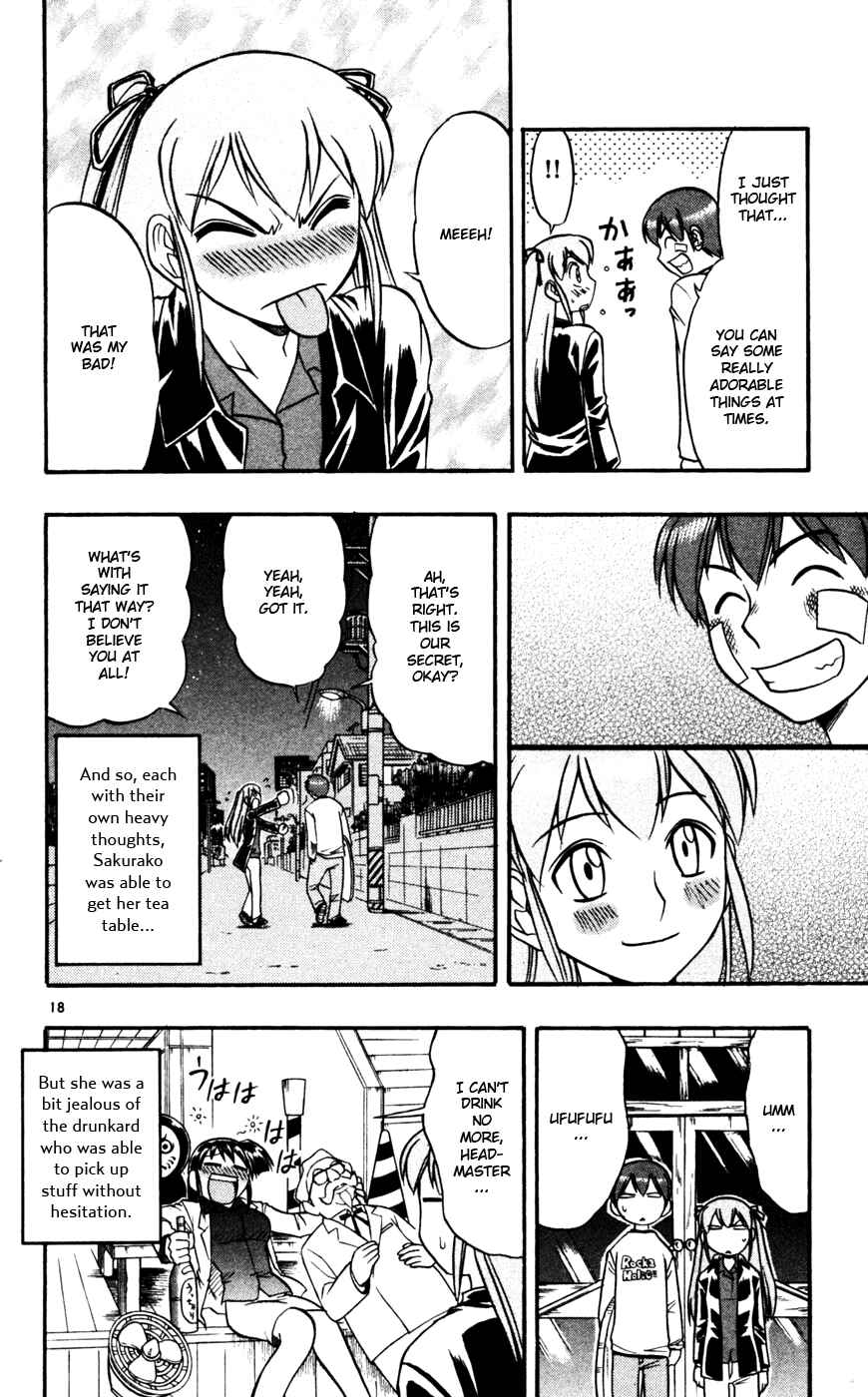 Page 19 Chapter 57 Love and Collage
