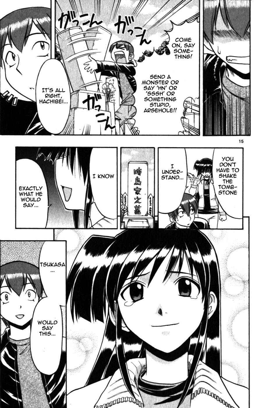 Page 16 Chapter 102 Love and Collage