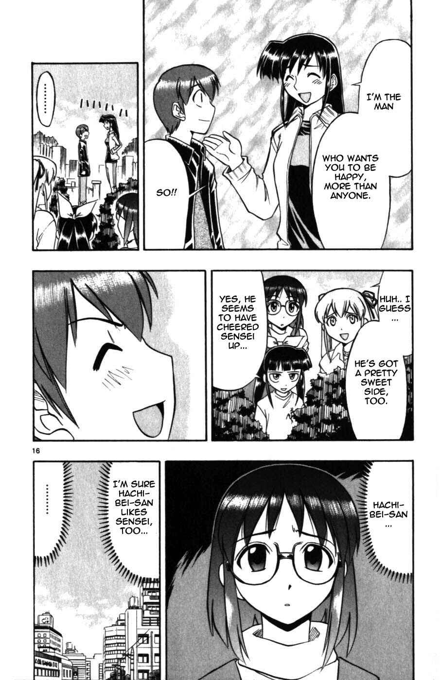 Page 17 Chapter 102 Love and Collage