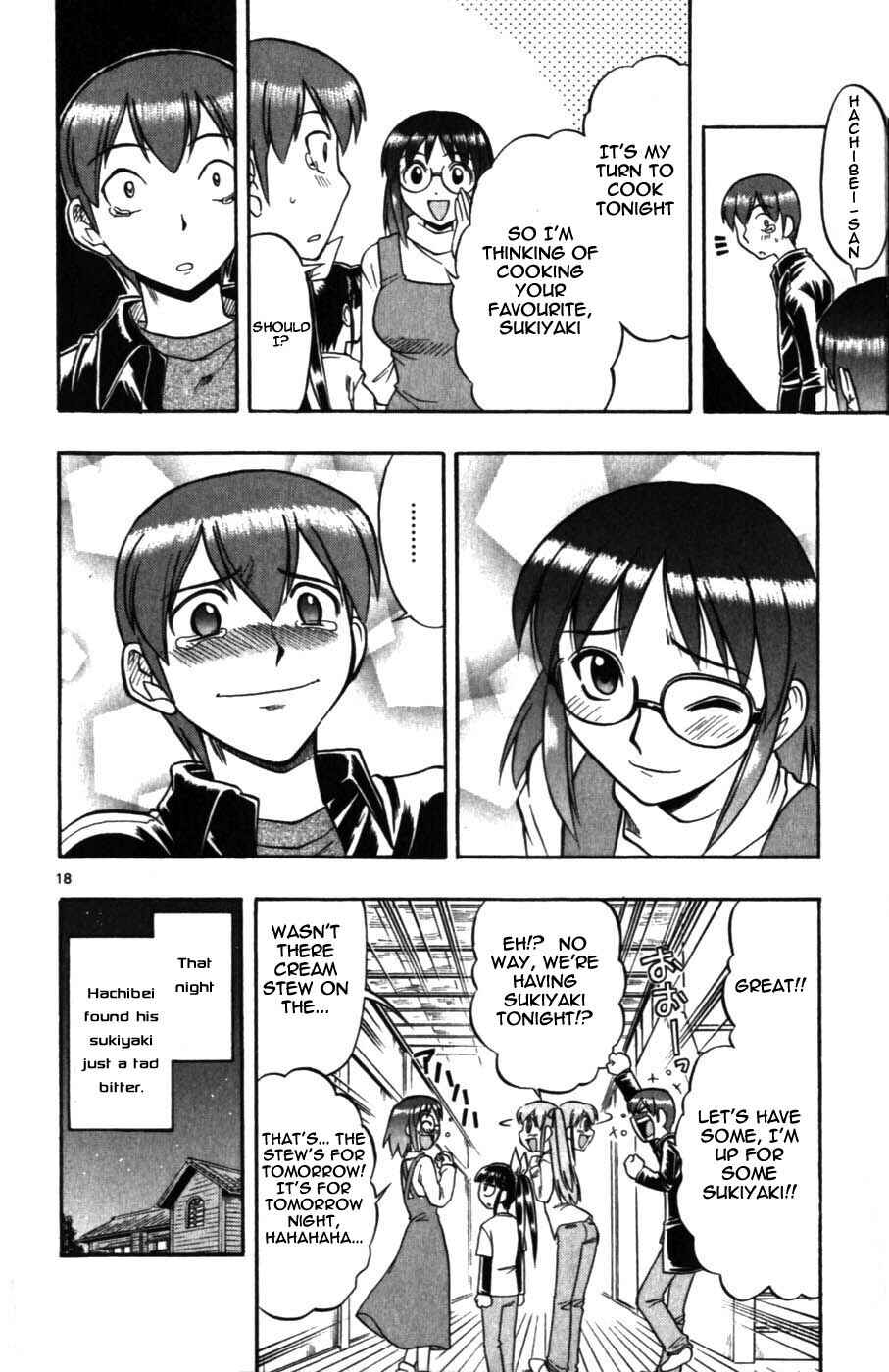 Page 19 Chapter 102 Love and Collage