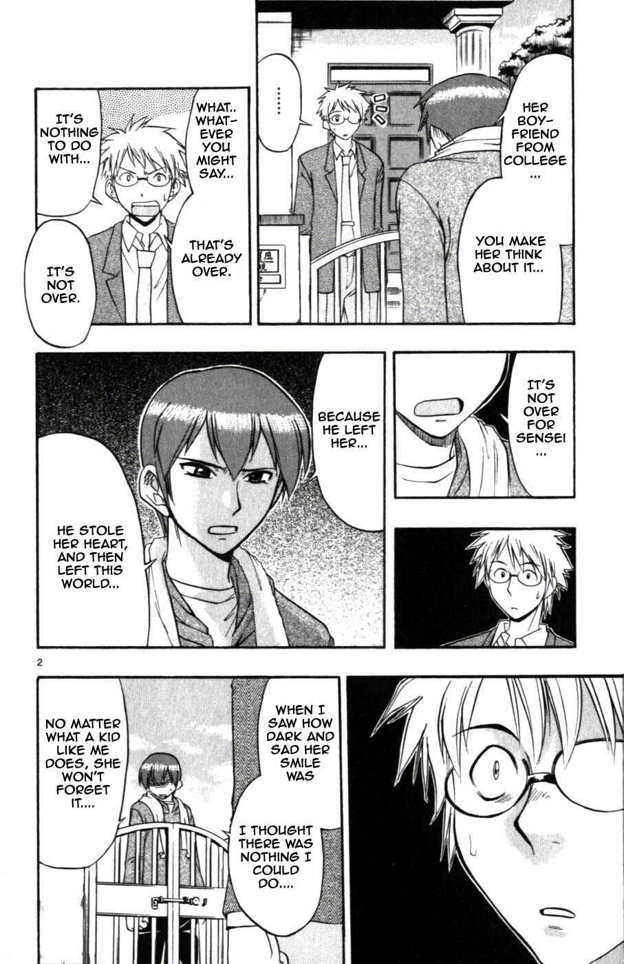 Page 3 Chapter 102 Love and Collage