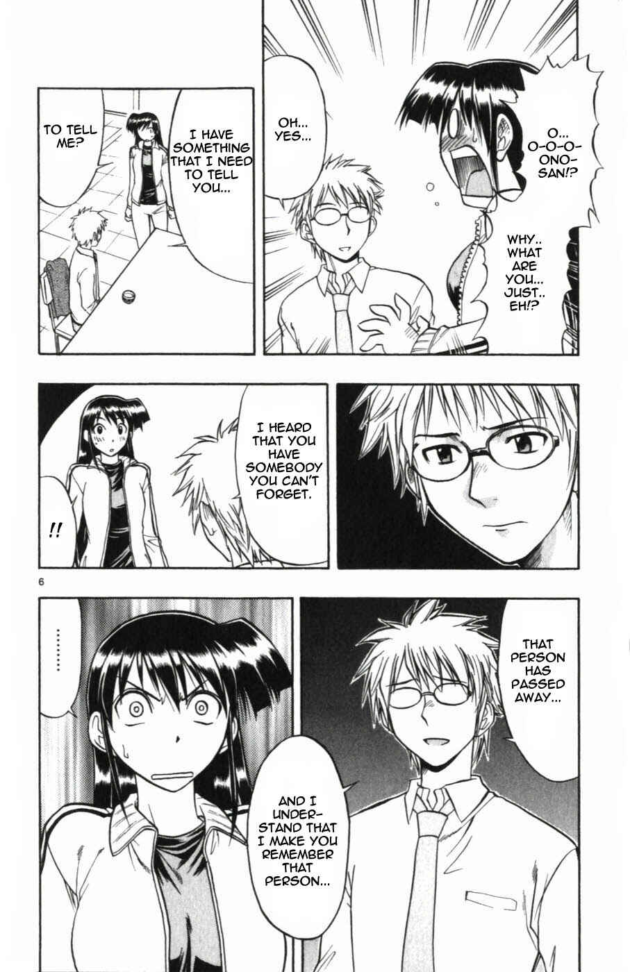 Page 7 Chapter 102 Love and Collage