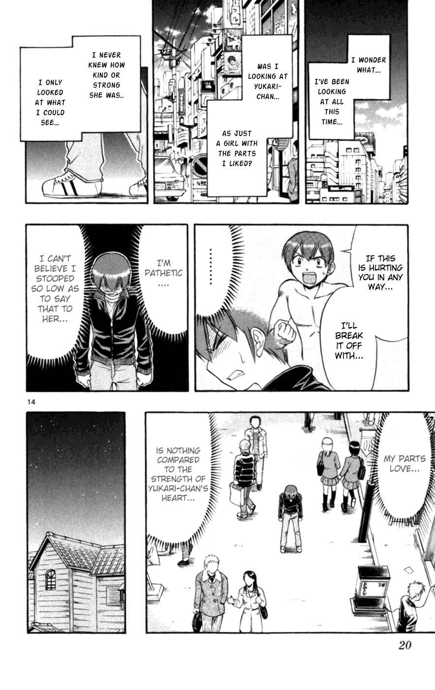 Page 18 Chapter 111 Love and Collage