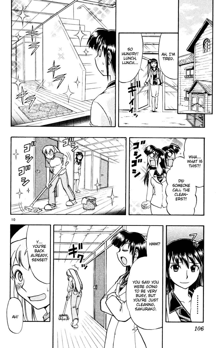 Page 11 Chapter 46 Love and Collage