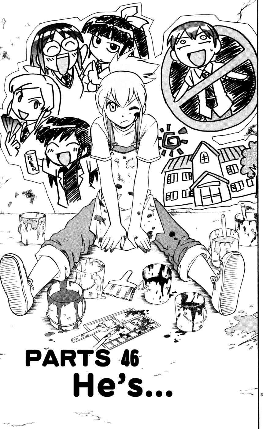 Page 4 Chapter 46 Love and Collage