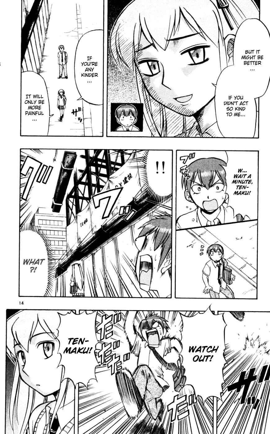 Page 15 Chapter 50 Love and Collage