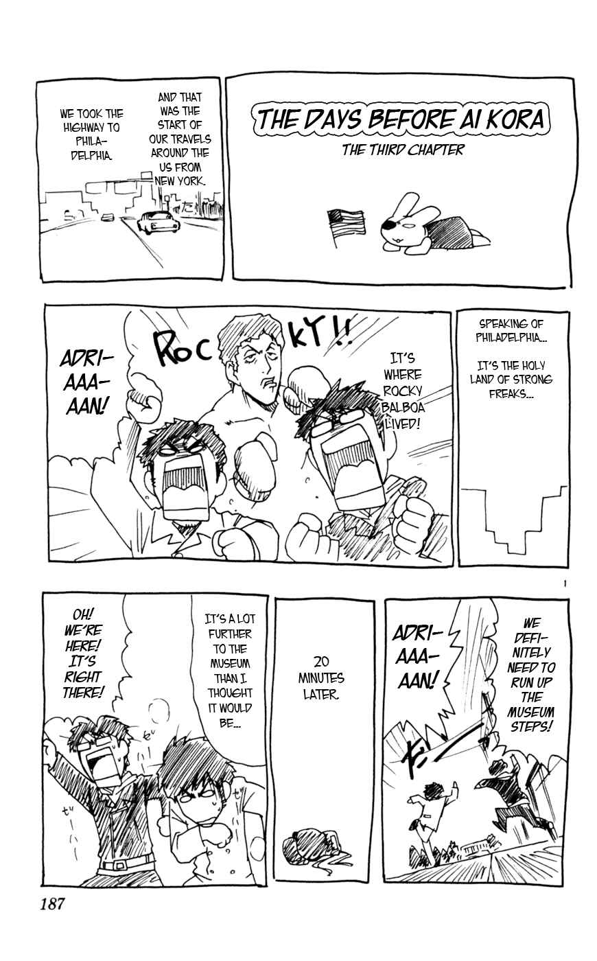 Page 20 Chapter 50 Love and Collage
