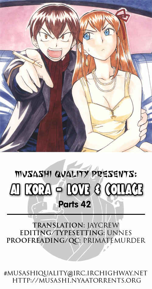 Page 1 Chapter 42 Love and Collage