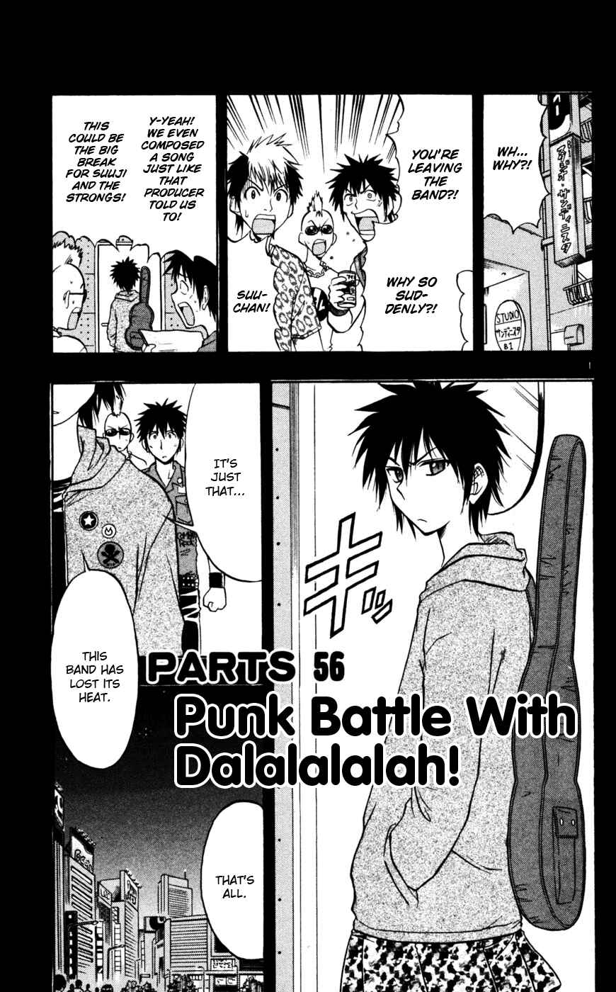 Page 2 Chapter 56 Love and Collage