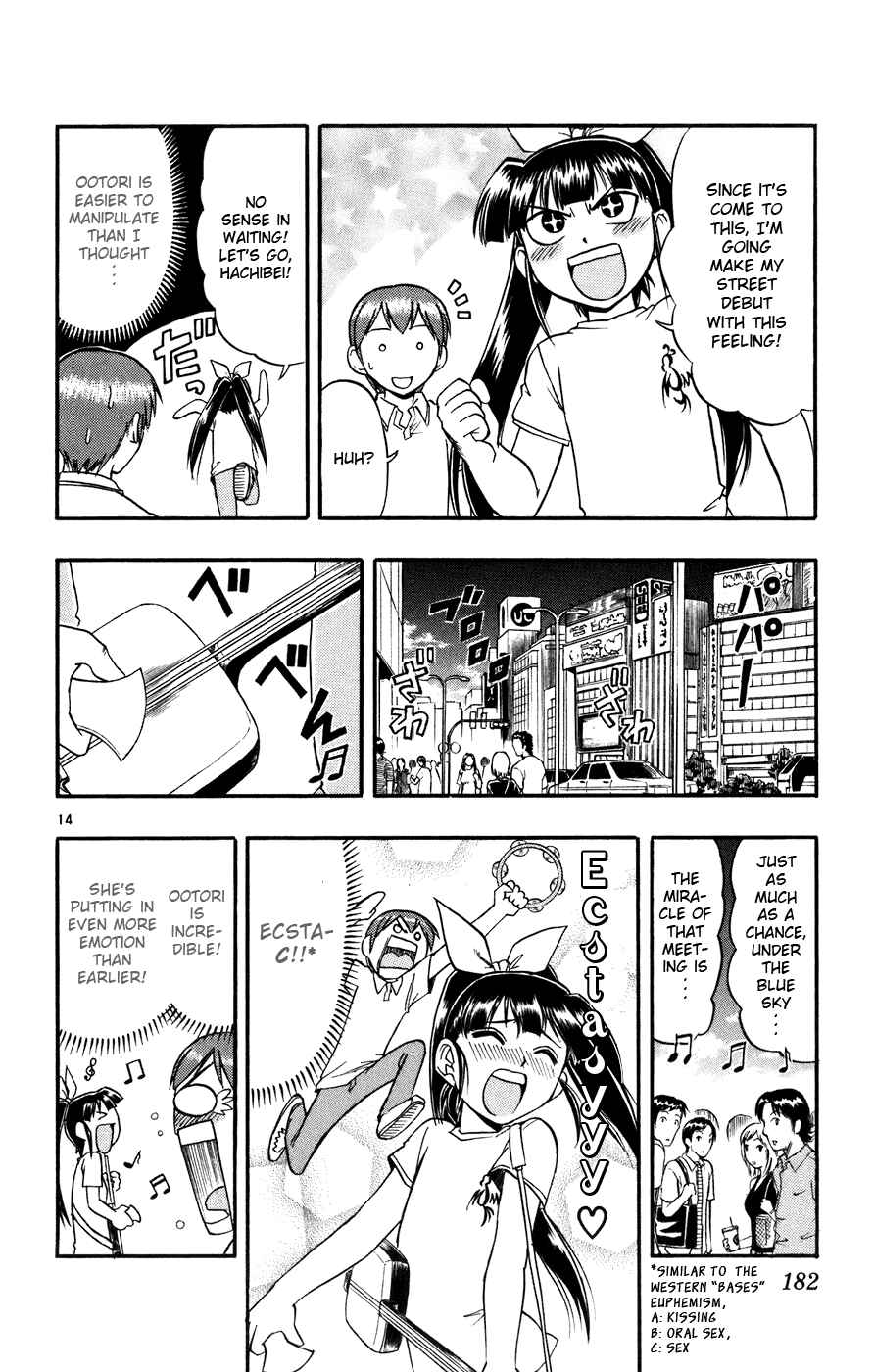 Page 15 Chapter 40 Love and Collage