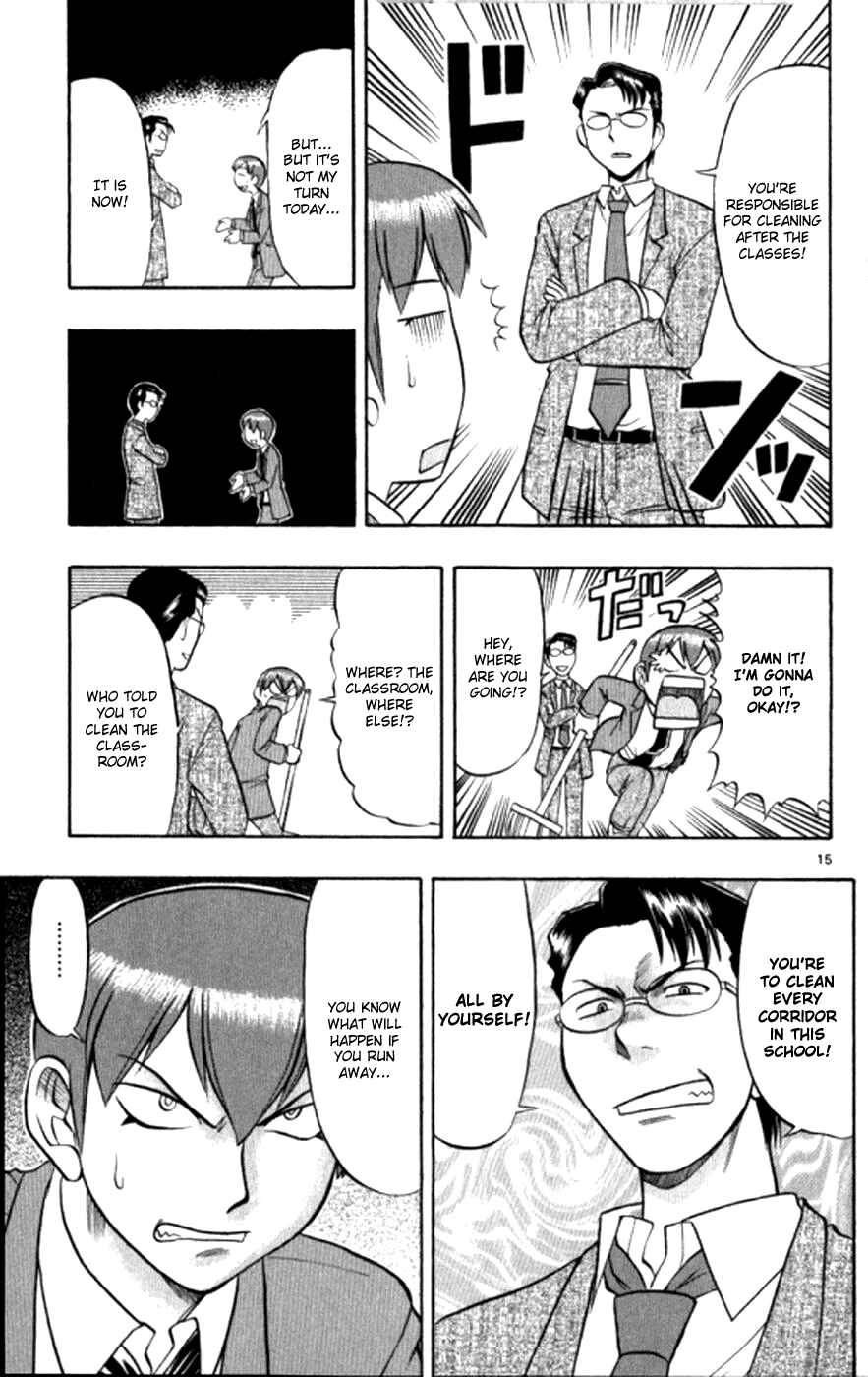 Page 16 Chapter 94 Love and Collage