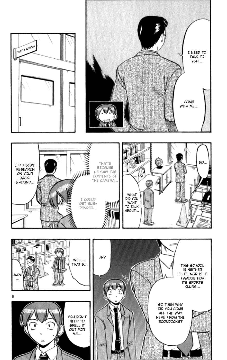 Page 9 Chapter 94 Love and Collage