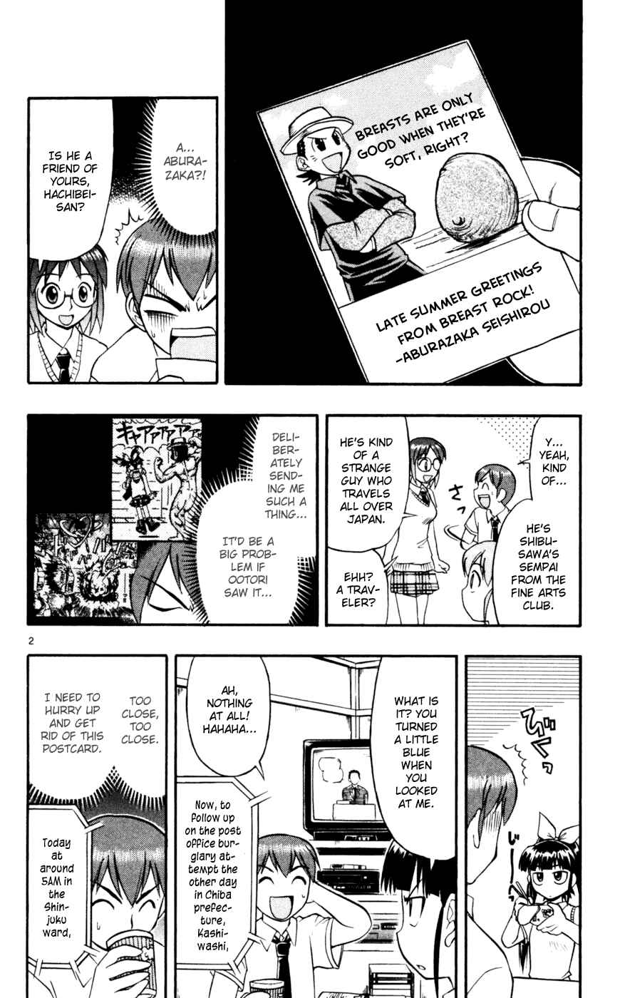 Page 3 Chapter 45 Love and Collage
